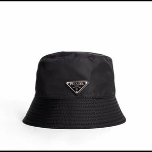 Authentic Prada Re-Nylon Bucket Hat, Size XXL - Brand New Orig $595